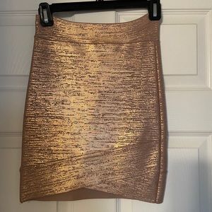 BCBG bodycon skirt